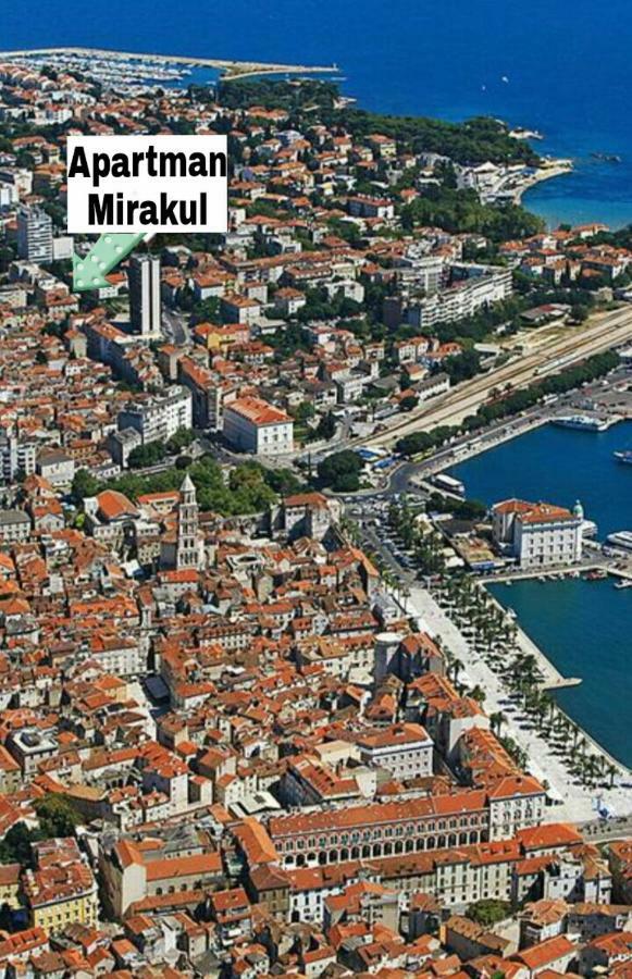 Apartman Mirakul Split Exterior foto
